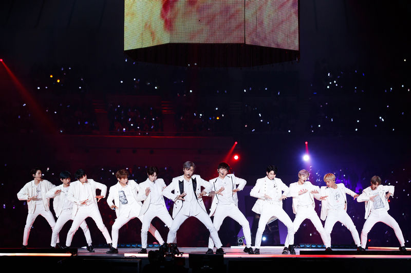 「2017 MAMA」の模様 ©CJ E&M Corporation, all rights reserved